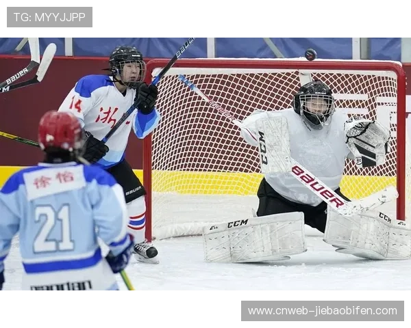 冰球联赛小球门，守门员扑救率降
