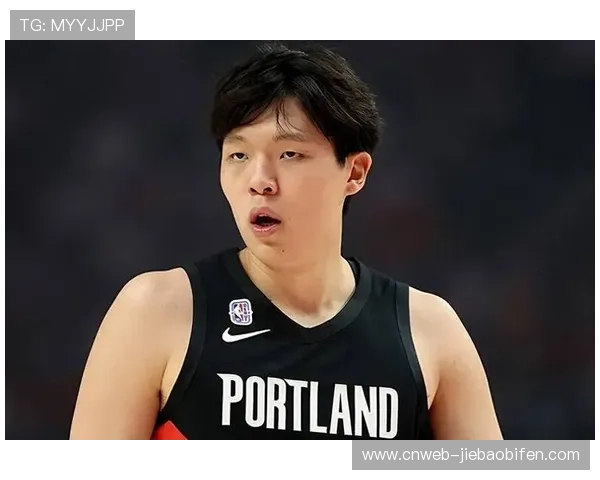 开拓者135-119战胜爵士,杨瀚森替补登场完成赛季首秀 开拓者135-119战胜爵士,杨瀚森替补登场完成赛季首秀