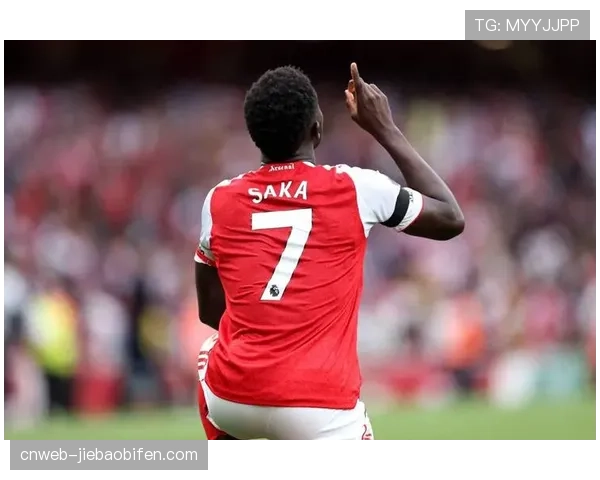 阿森纳官方更新萨卡伤情，腿筋轻微拉伤，预计可出战欧冠四分之一决赛